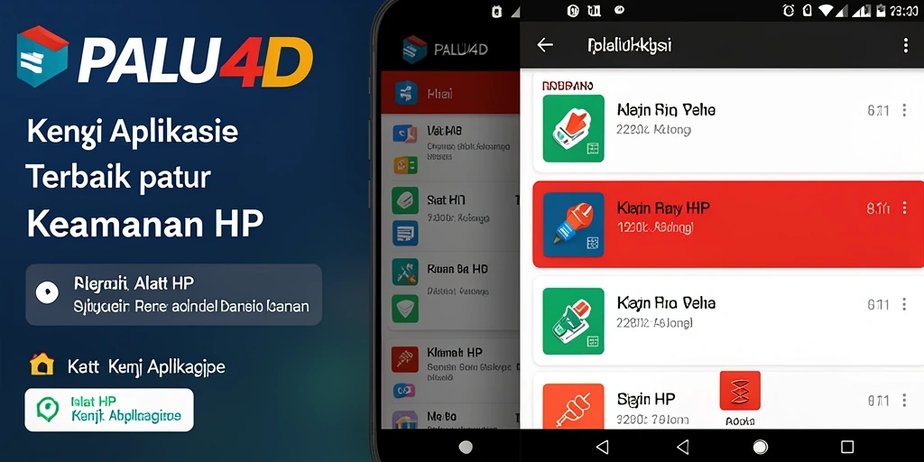 Tampilan antarmuka aplikasi PALU4D yang simple dan intuitif.