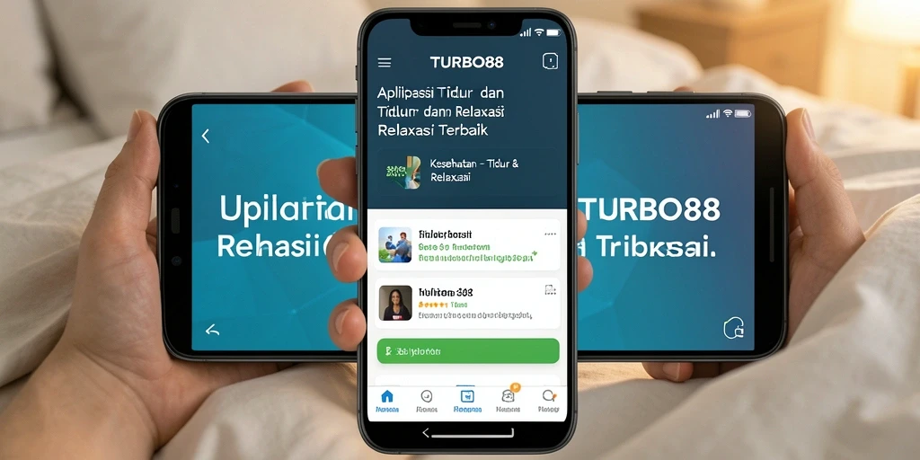 Antarmuka aplikasi TURBO88 yang ramah dan menenangkan.