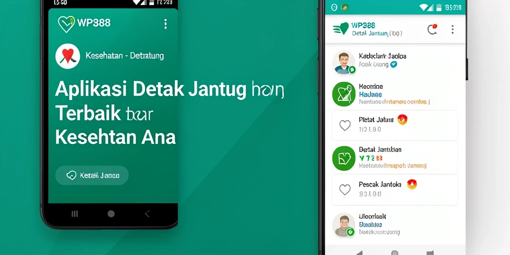 Tampilan antarmuka utama WP888 yang intuitif dan informatif.